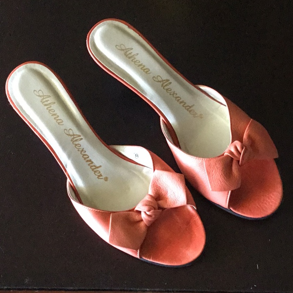 Pair of Athena Alexander Sandals
